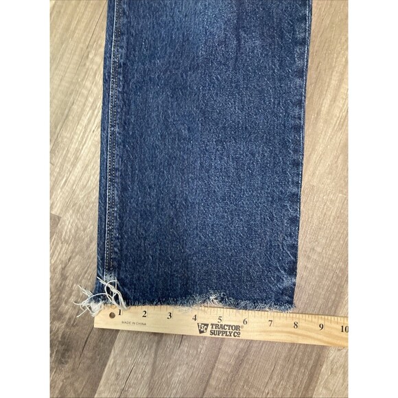 Old Navy Women's High Rise Jeans - Dark Blue - Picture 11 of 11